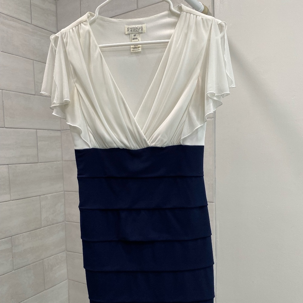 Business casual dress